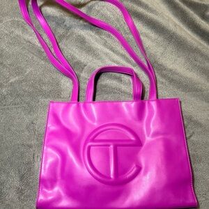 Telfar Women's Vibrant Magenta Tote